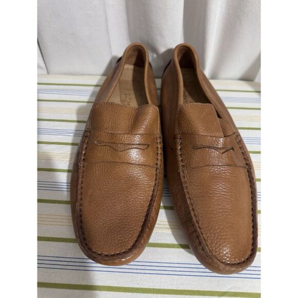 The Men‎ Store at Bloomingdale's Penny Loafer Drivers- Leather , US 9.1/2